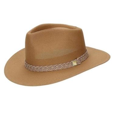 Imagem de Chapéu Melbourne Marrom - Pralana 12691, G, Havana