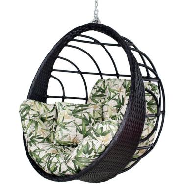 Imagem de Balanço Ninho Suspenso Hungria Preto E Vinales Verde