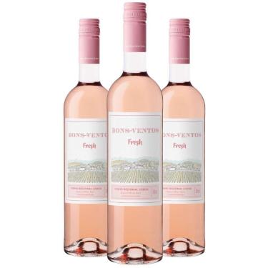 Imagem de Vinho Rose Bons Ventos Fresh 750ml (3 Und)