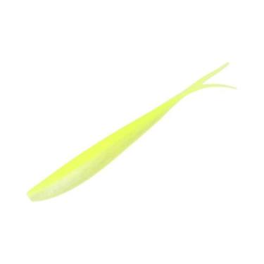Imagem de Iscas De Pesca Macias Jerk Minnow Shad Drop Shot Bait Split Tail Para 