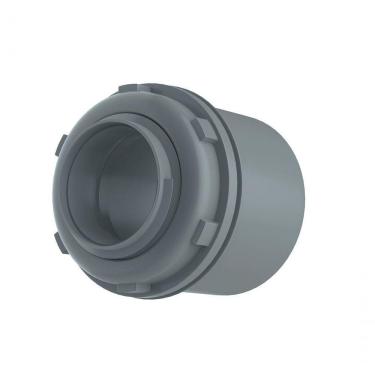 Imagem de Box Reto Pvc 1/2" Para Eletroduto Cinza Inpol