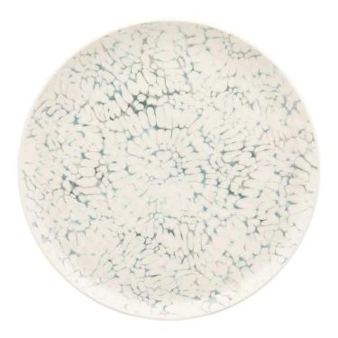 Imagem de Jogo De Pratos Rasos Em Cerâmica Tie Dye Com 6 Peças 26cm Oxford