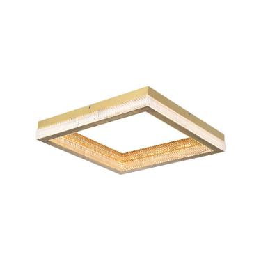 Imagem de Plafon Queeensland 40x40cm - Dourado 40cm