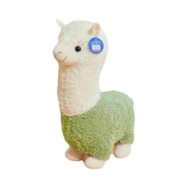Imagem de Estátua De Alpaca De Pelúcia Unissex De 25cm, Boneco De Algodão Macio,