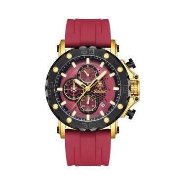 Imagem de Relógio De Quartzo Elegante Com Mostrador 3D Elevado E Calendário Da Y