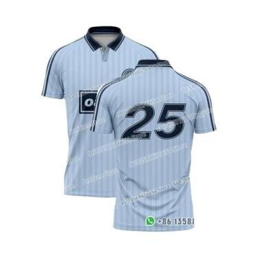 Imagem de Camisa POLO Masculina De Verão Com Decote Em V E Manga Curta, Estampa 