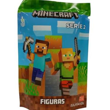 Imagem de Minecraft Mini Figura Sortida Surpresa Serie 2 Multikids