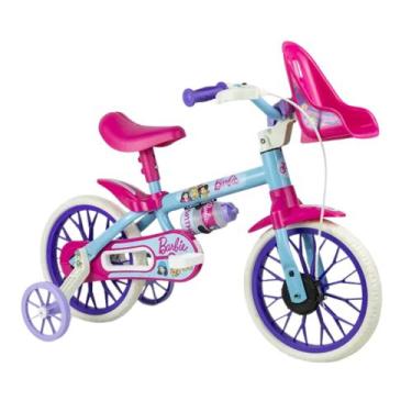 Imagem de Bicicleta Infantil Aro 12" Barbie Mattel - Nathor