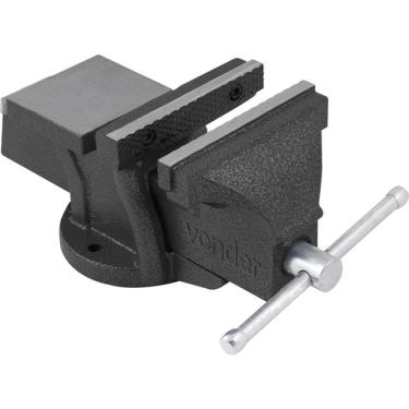 Imagem de Torno Morsa Bancada N.8 Fixo Abertura 165mm Nodular Vonder