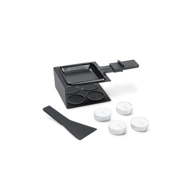 Imagem de Conjunto Raclette 7 Peças Preto  Brinox