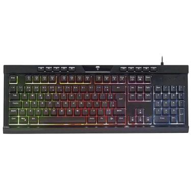 Imagem de Teclado Gamer Multimídia Rainbow Maketech Vipper Gmt-500