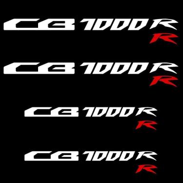 Imagem de Adesivo Premium De Roda Interno Cb 1000 R Cb1000R - Branco