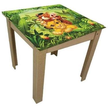 Imagem de Adesivo Para Mesa Simba