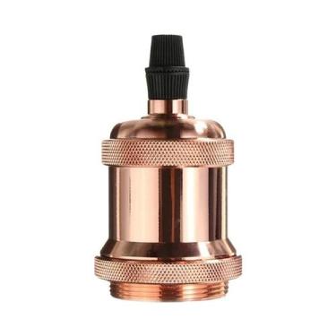 Imagem de Soquete De Lâmpada Vintage Edison E27, Suporte De Lâmpada Industrial P