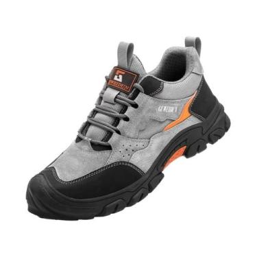 Imagem de Calçados De Segurança Leves E Indestrutíveis Para Homens, Botas Confor