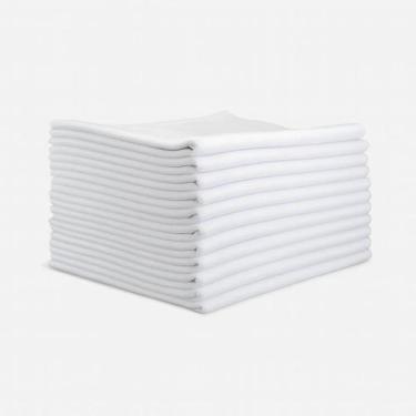 Imagem de Pano De Prato Branco Liso Para Cozinha O Legítimo - Bresser