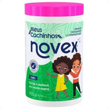 Imagem de Creme De Tratamento Novex Kids Meus Cachinhos 400g