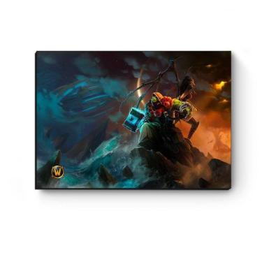 Imagem de Quadro decorativo MDF World Of Warcraft Thrall II - Artgeek