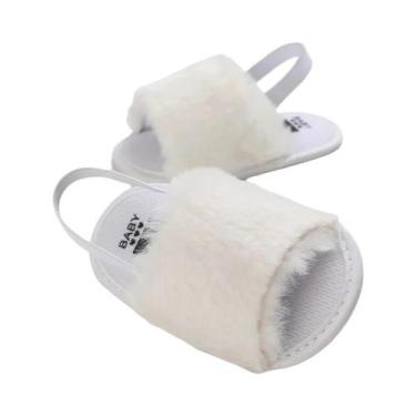 Imagem de Chinelos De Inverno Fofos Para Bebês, Solado Antiderrapante, Primeiros