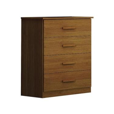 Imagem de Cômoda Rubi 4 Gavetas Cinamomo - Modern