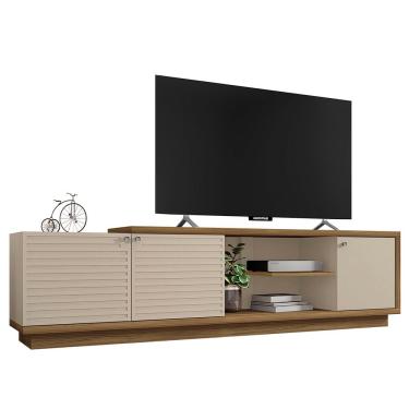 Imagem de Bancada Rack Tv Até 65 Polegadas 3 Portas Las Vegas