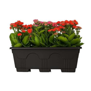 Imagem de Vaso De Planta Floreira 10 Litros Jardineira De Chao Grande Casa Jardim Varanda Comercio