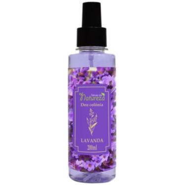 Imagem de Deo Colônia Seivas da Natureza Lavanda 200ml Aromática (557)