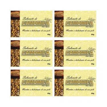 Imagem de Kit Sabonete em Barra Camomila 90g Bionature - 6 unidades