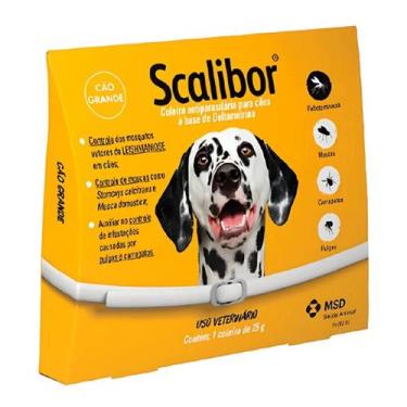 Imagem de Coleira Antiparasitas Scalibor 65 Cm - MSD