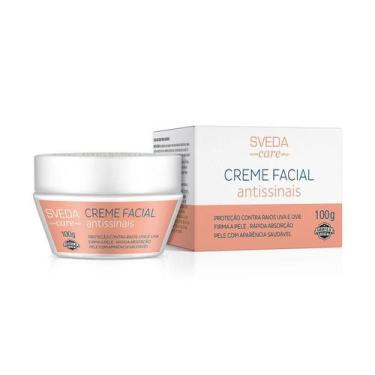 Imagem de Creme Facial Antissinais Sveda Care 100g