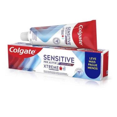Imagem de Creme Dental Colgate Sensitive Pro-Alívio Imediato Xtreme Temperatures