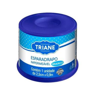 Imagem de Esparadrapo Impermeável Triane Branco 2,5cm X 90cm