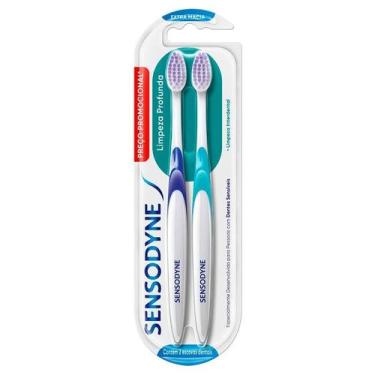 Imagem de Kit Escova Dental Sensodyne Gentle 2 Unidades