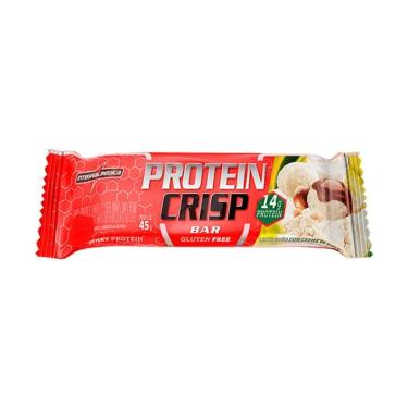 Imagem de Protein Crisp Bar - 1 Unidade 45g Leite Nino com Creme de Avelã - IntegralMédica-Unissex