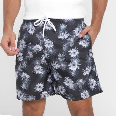 Imagem de Short Praia Curto Mash Floral Masculino-Masculino