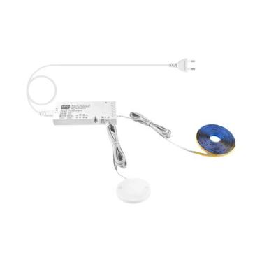 Imagem de Fita De Luz LED COB Regulável Para Armário Com Toque Inteligente 1-6 P