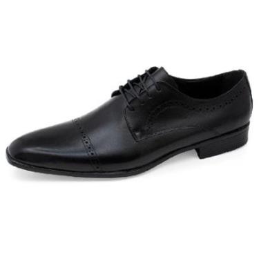 Imagem de Sapato Social Masculino Firenze Naturale em Couro Sândalo-Masculino