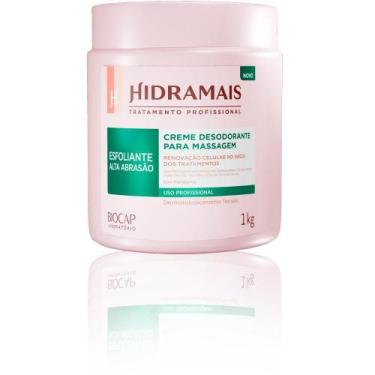 Imagem de Creme esfoliante alta abrasão 1kg hidramais