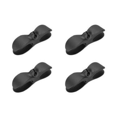 Imagem de Organizador De Cabos Com Clipe, 6 Peças/4 Peças, Para Eletrodomésticos