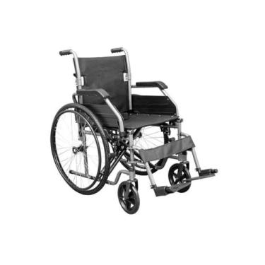 Imagem de Cadeira De Rodas Basic Hidrolight Acolchoada Suporta 125kg, 46cm