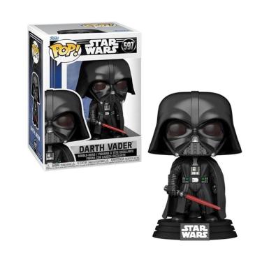 Imagem de Boneco Funko POP Star Wars Episódio IV Darth Vader - Candide