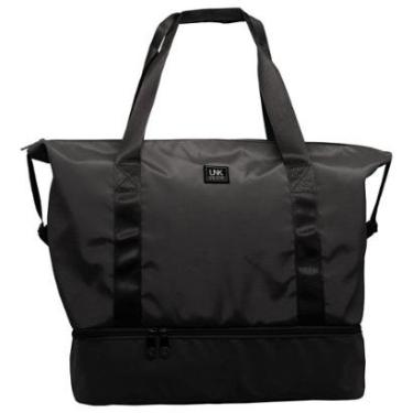 Imagem de Bolsa Feminina 2 Compartimentos Grande Sacola Viagem Passeio-Feminino