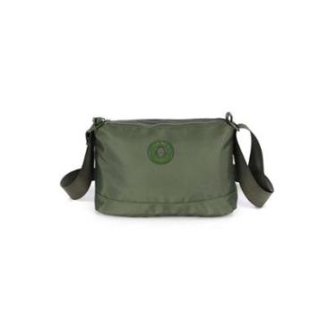 Imagem de Bolsa Canoa Pequena Transversal Náilon Três Bolsos Up4you-Feminino