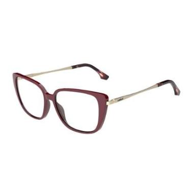 Imagem de Armação De Óculos Infantil Colcci Judy Y C6270c2651 Bordô Brilho-Feminino