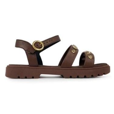 Imagem de Sandália Molekinha Tratorada Meninas Infantil 2344 142-Feminino