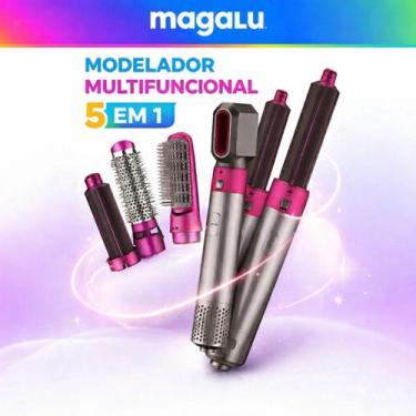 Imagem de Modelador Multifuncional 5 em 1  Tecnologia Avançada para Cabelos Perf