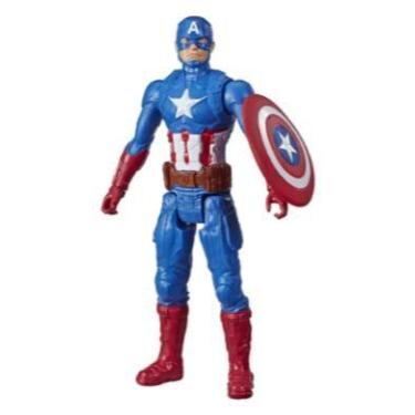 Imagem de Boneco capitao america vingadores titan hero e7877 hasbro
