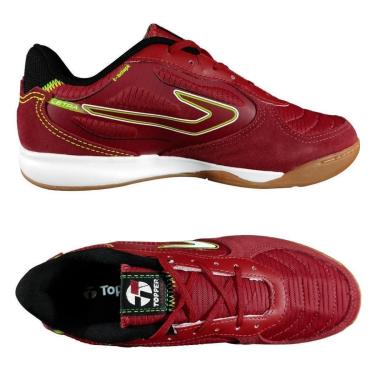 Imagem de Chuteira Topper Letra IV Tênis Futsal Original C/ NF-Unissex