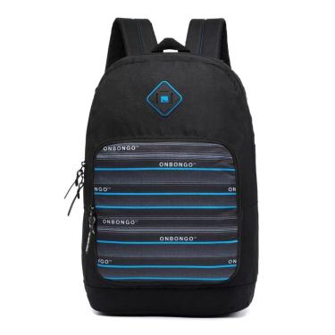 Imagem de Mochila Resistente Masculina Trabalho Faculdade Espaçosa-Masculino