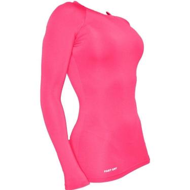 Imagem de Camisa de compressão térmica feminina United Rash Guard tecnologia Fast Dry T FPS 50+ - amarelo-g-Feminino